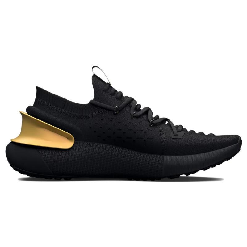 Under Armour Hovr Phantom 3 Metallic 'Black Gold' Women's Sneakers 3025521-003