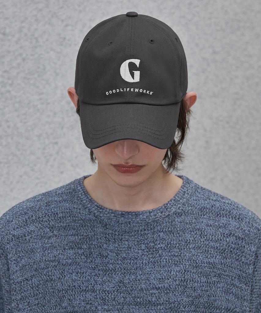 GLW G Arch Logo Cap Charcoal