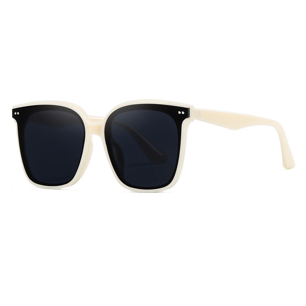 Polarized Unisex Oversized Anti-UV Sunglasses for Sunglasses for Live Broadcasts