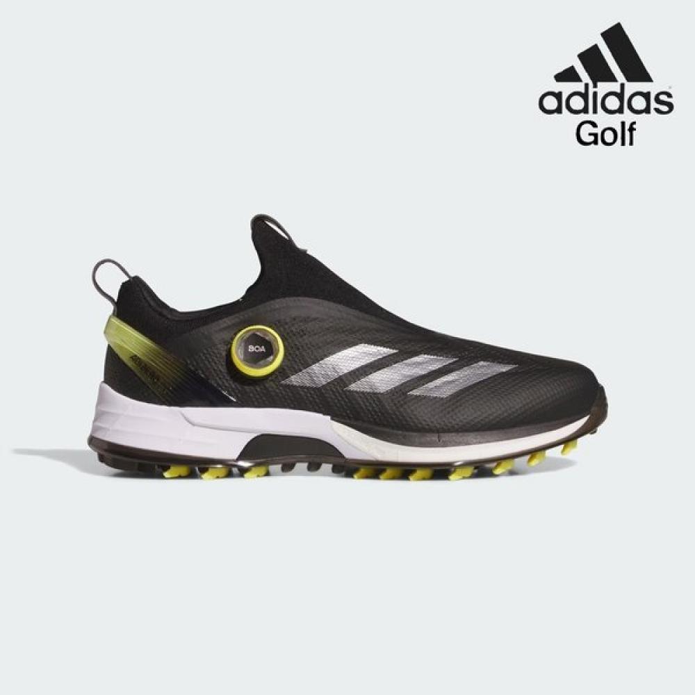 

Adidas Гольф Adizero Zg Boa Spikeless IH9895 (yellow black)/250