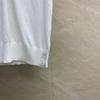 Summer Classic Four-Bar Lapel Short-Sleeve Ladies' Slimming Casual Polo