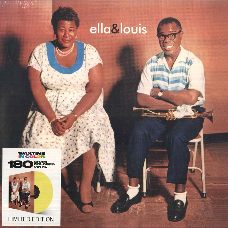 

LP Record ELLA FITZGERALD & LOUIS ARMSTRONG - Ella & Louis (Colored Vinyl, -180g) 950610 WaxTime In Colo 2018 Europe Jazz