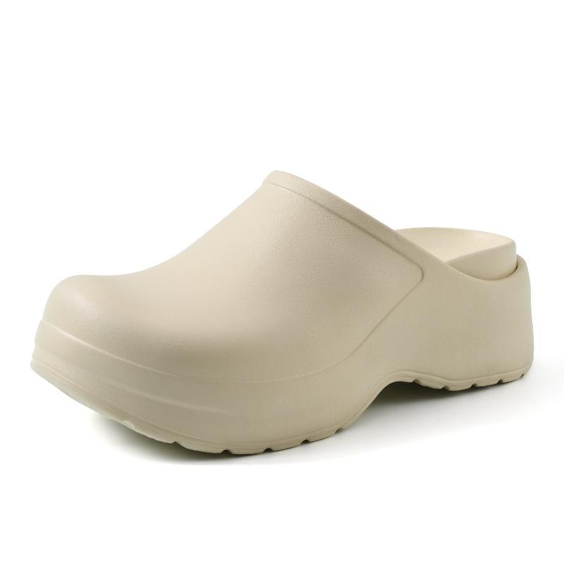 

Хирургическая обувь Тапочки «все включено» Нескользящая, устойчивая к проколам иглой, износостойкая хирургическая обувь Обувь для врача 35-36 хаки