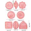 Eid Ramadan Series Shapes PP Mould Cookie Baking Tools Gift for DIY Baking Lover