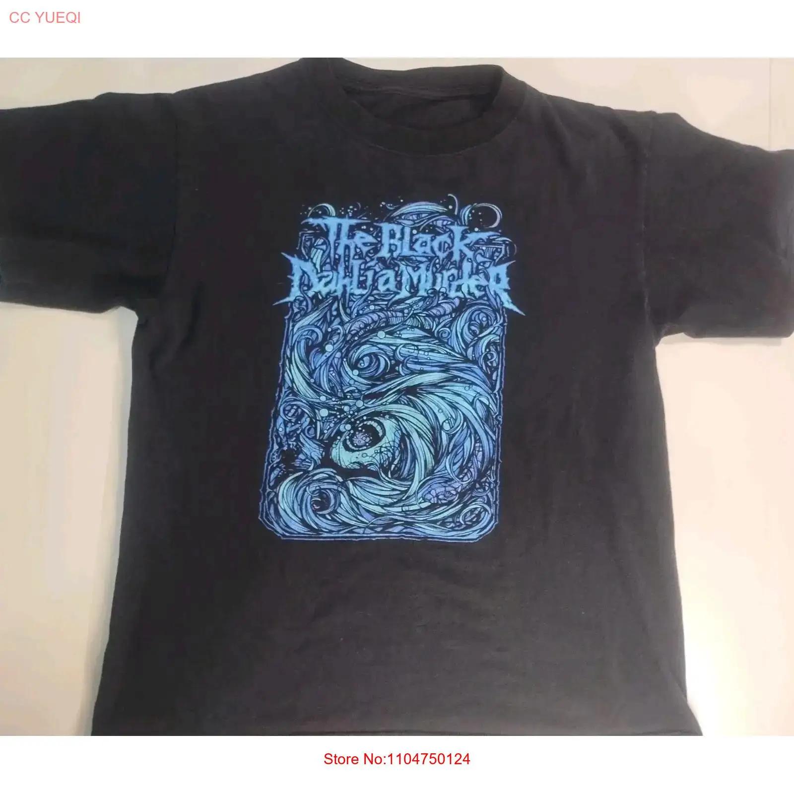 

The Black Dahlia Murder Vintage Concert T shirt Y2K Metal vintage Washed Top For Everyday Wear graphic Stylish Versatile S