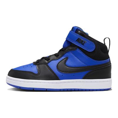 Court Borough Mid 2 PSV Black Game Royal Kids Sneakers Blue White CD7783-404