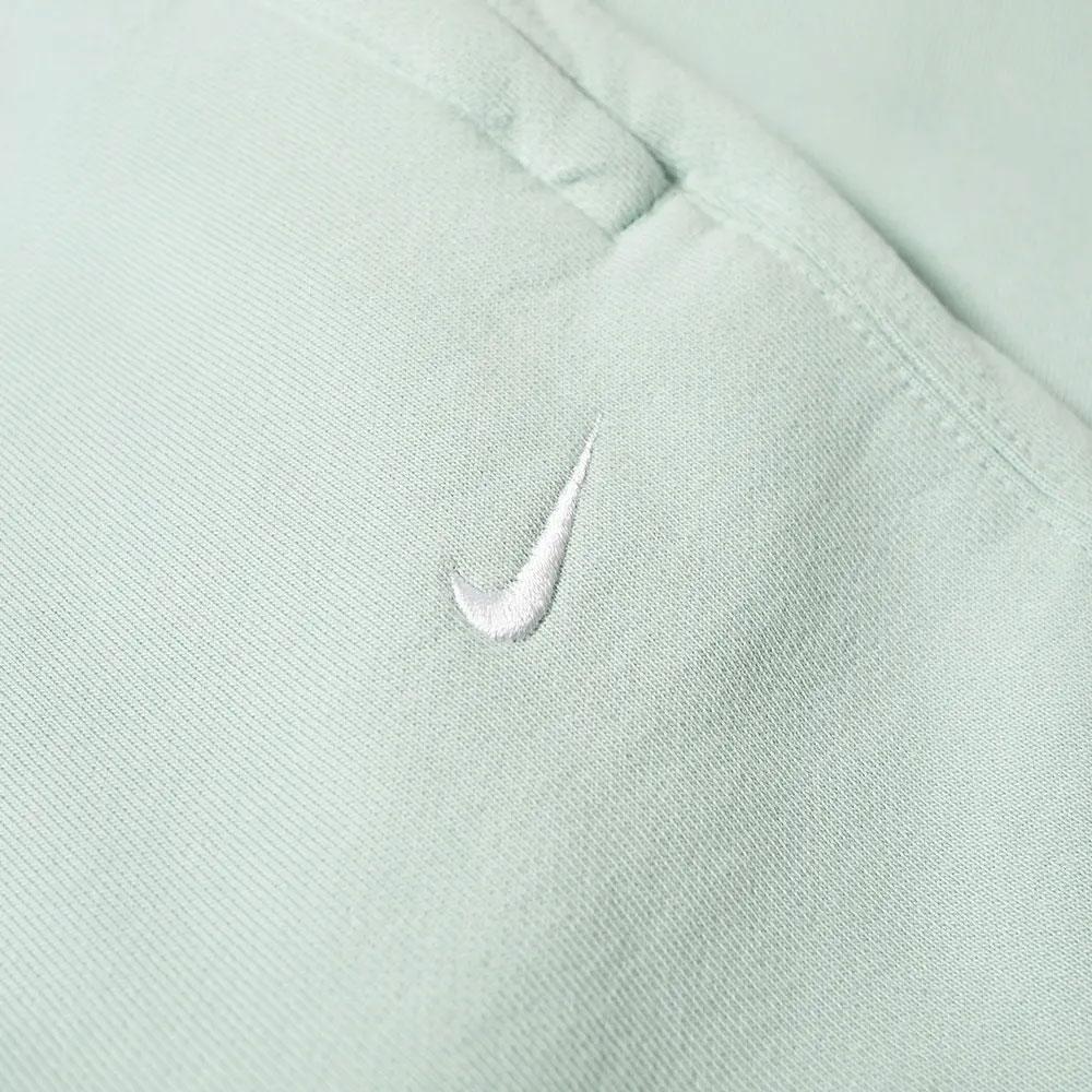Nike Lab Embroidered Logo Solid Color Jogger Sweatpants Men Bottoms Green CZ5365-321