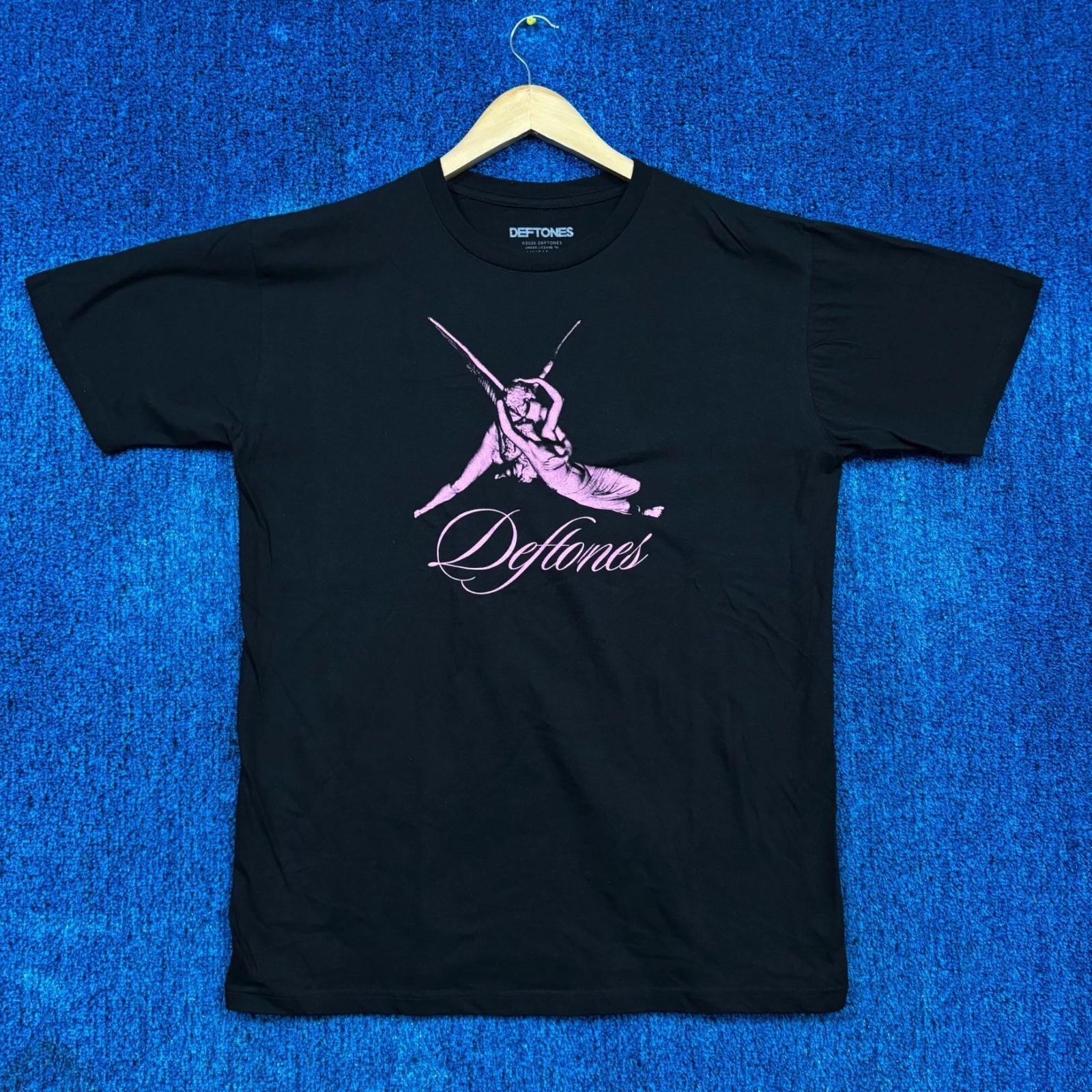 The Deftones Savory B-Sides & Rarities Album Shoegaze Tee L M