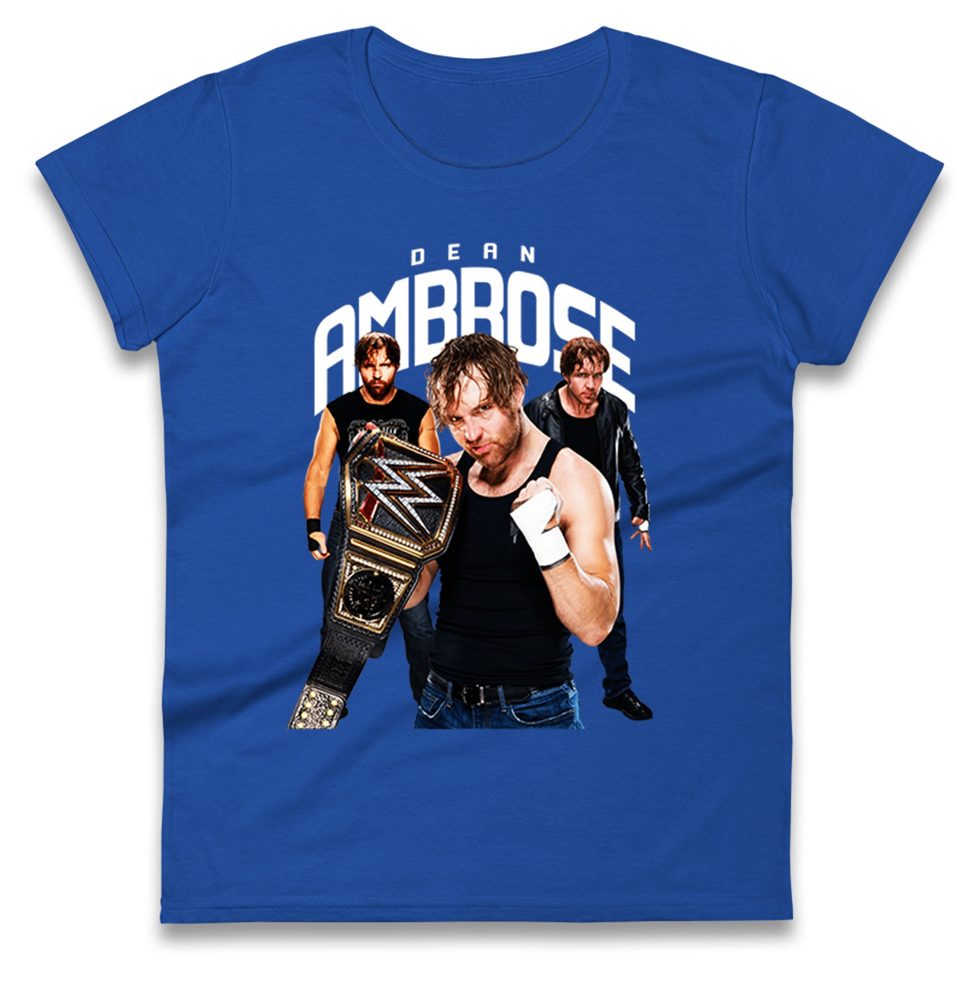 Dean Ambrose Bootleg Womens T Shirt Mens Tops Tees Unisex 4XL