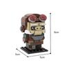 Buildmoc Star Movie Figures Vader-Anakined Ewoked Ahsokaed Kuiils General-Grievous Model Building Blocks Kids Toys for Children