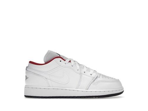 

Jordan 1 Low White Gym Red - 553560-164 EU 36.5 білий