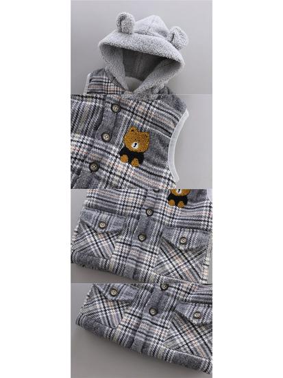 Boys' and Girls' Fleece-Lined Winter 3-Piece Set: Infant To Toddler Sweatshirt & Jacket (1-3 Years)