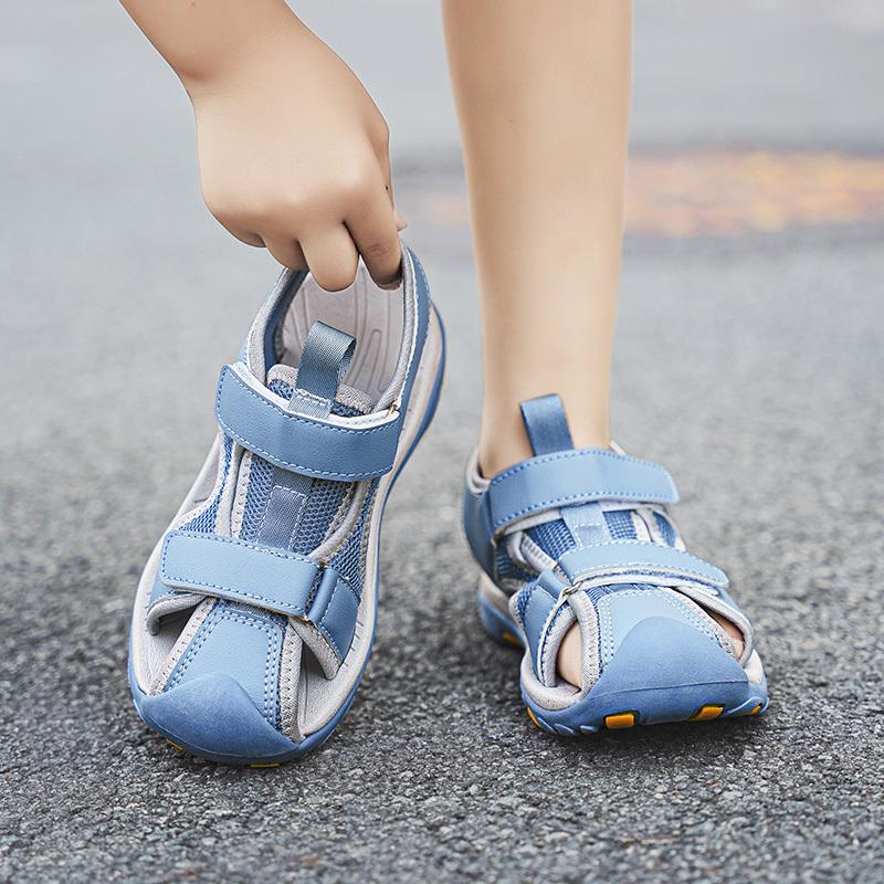 Children's Shoes Casual Shoes Trend Shoes  Children's Trend All-Match Casual Fashion Rotating Button Shoes Children's Outdoor Sandals