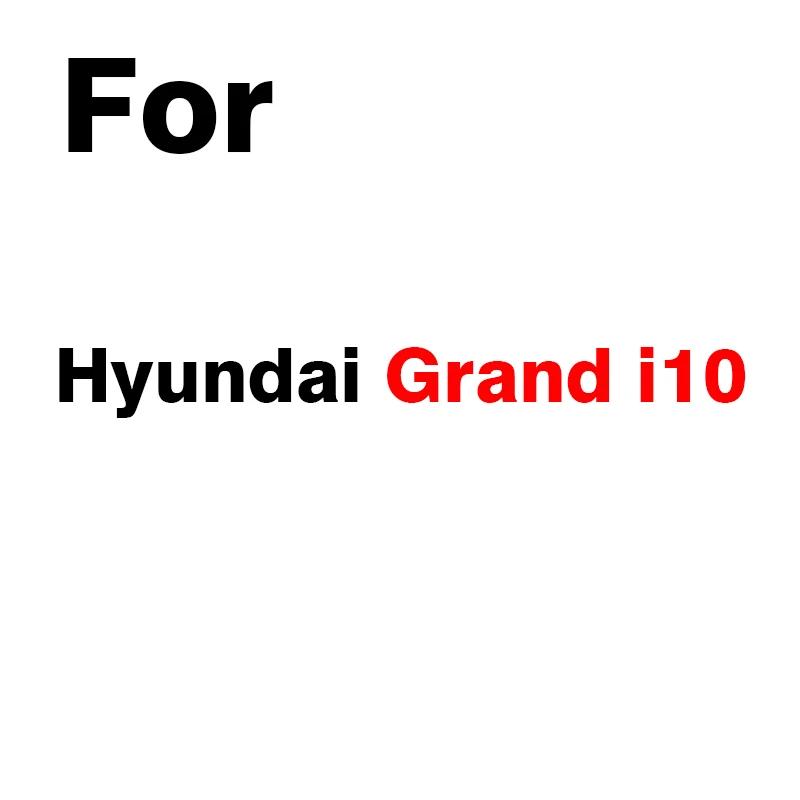 

Car protective cover for Hyundai I10 Grand I10 car exterior sun protection heat insulation dust protection scratches 190T black