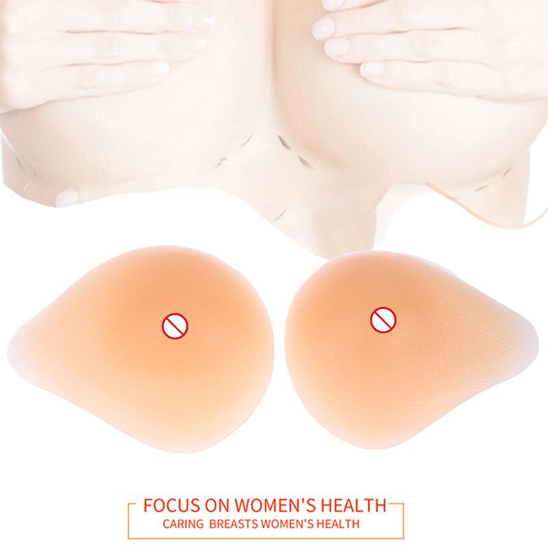 1 Stück Spiralförmige Postoperative Silikon-Prothese Künstliche Konkave Brustvergrößerungspads Prothese für Mastektomie