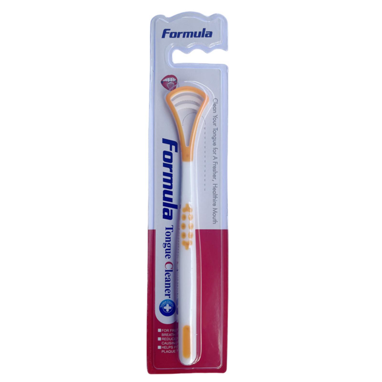 Tongue Scraper, Multi-functional Tongue Scraper, Silicone Tongue Scraper, -effect Tongue Cleaning Brush One Size