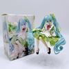 Cute-Style Hatsune Miku Figure For Pretty Girl Four-Leaf Clover Flower Fairy Model Decorative Collectibles - Great Birthday Gift