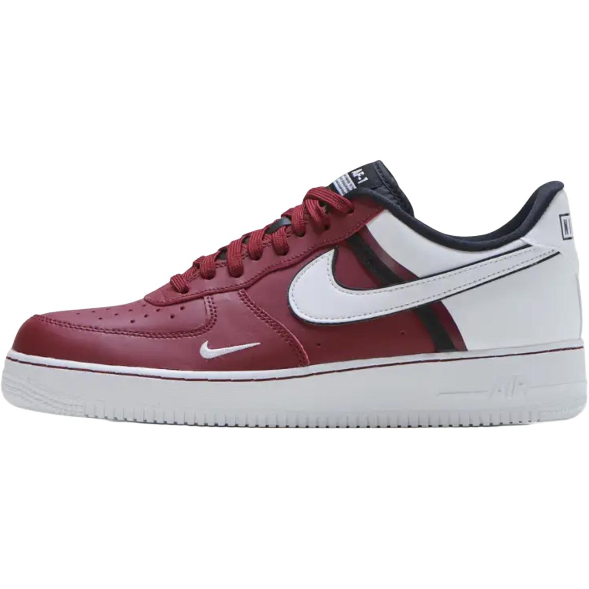 

Nike Air Force 1 Lv8 Low top Kids Skateboarding Shoes Red White Teenagers CI1756-600 36