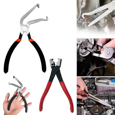 Pinze per Disconnessione Elettrica con Manico Ergonomico Portatile Piegatura a 60 Gradi Pinze per Disconnessione Connettore Elettrico Strumenti per Automobili