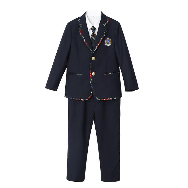 Britische Schuluniform-Set in Übergröße für Auftritte