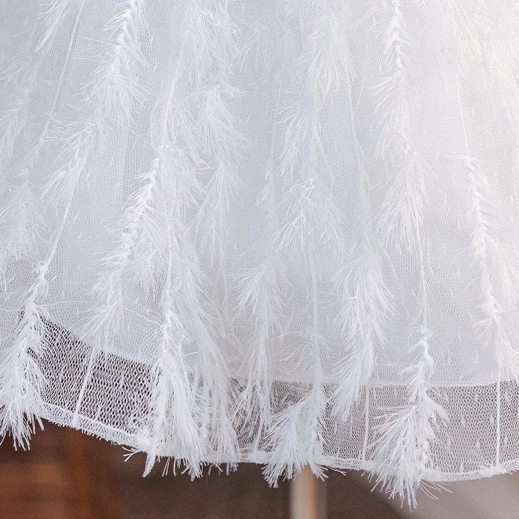 Children's Princess Flower Girl Dress - Formal Gown & Performance Costume