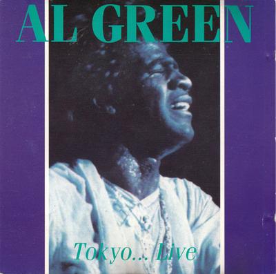 CD AL GREEN - Toyko Live HIUKCD104 Hi Records 1990 UK Soul/Funk Gebraucht