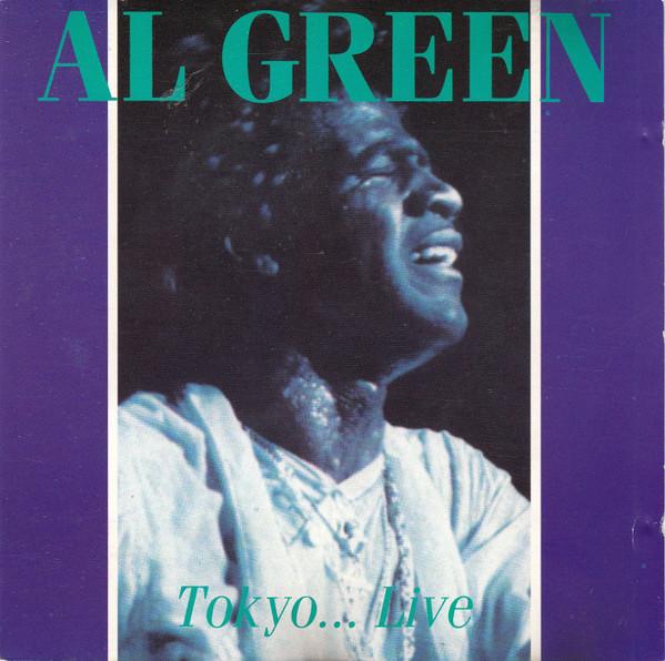 

CD AL GREEN - Toyko Live HIUKCD104 Hi Records 1990 UK Soul/Funk Used
