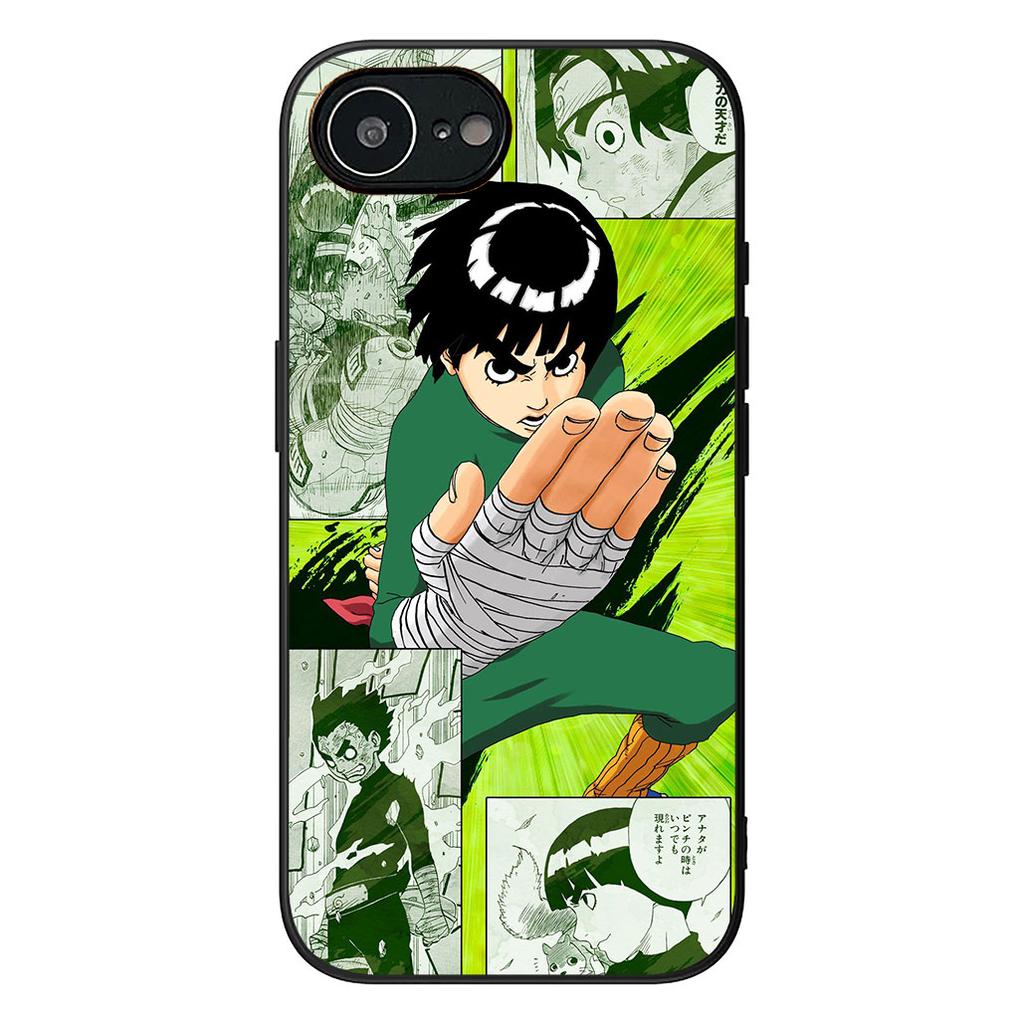 Wallpaper Rock Lee Naruto Gaara Phone Case for Apple iPhone 12 13 Mini XS 11 Pro Max 7 8 Plus + XR 8+ X SE 2020 SE3 Soft Cover