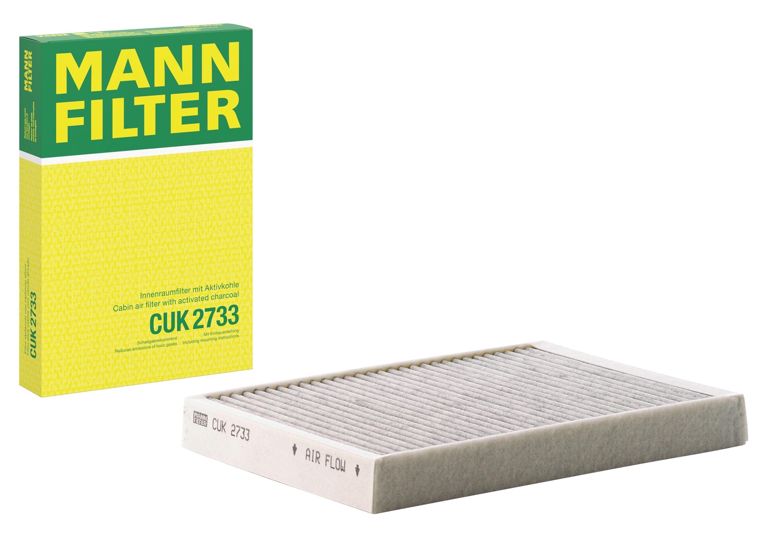 

MANN FILTER Air Conditioner Filter CUK2733