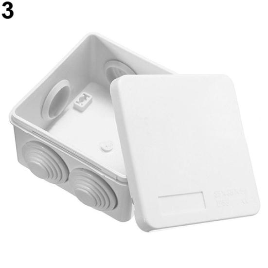 CCTV Weatherproof Outdoor Box Enclosure IP55 Camera Junction Terminal Cable Case