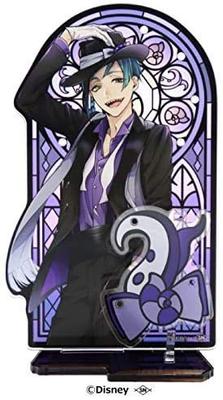 Disney Twisted Wonderland Accessory Stand Twist Acrylic Stand Acrylic Figure Dorm Uniform 11 Floyd Leech