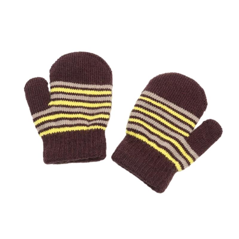 Infant Windproof Glove Winter Sports Thicken Gloves for Outdoor Walking Running