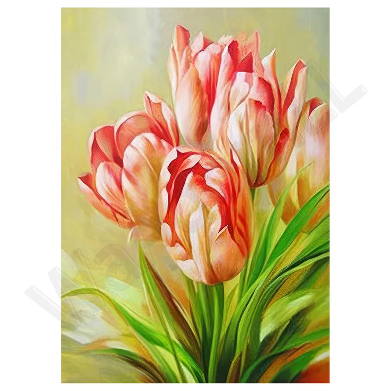 New Mosaic 5D Diy Diamond Paintings 30x40 Cm New 2025 Wall Art Pictures Diamond Art Painting Kits Accessories Paint Full Crystal