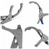 Adjustable Filter Removal Tool Blue Oil Filter Pliers New Disassembly Tools