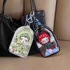 1 Piece Pvc Storage Bag For Crybaby Dustproof Walk Bag Protect Case For Skull Panda Labubu V2 15Cm Cotton Doll Pain Bag Keychain