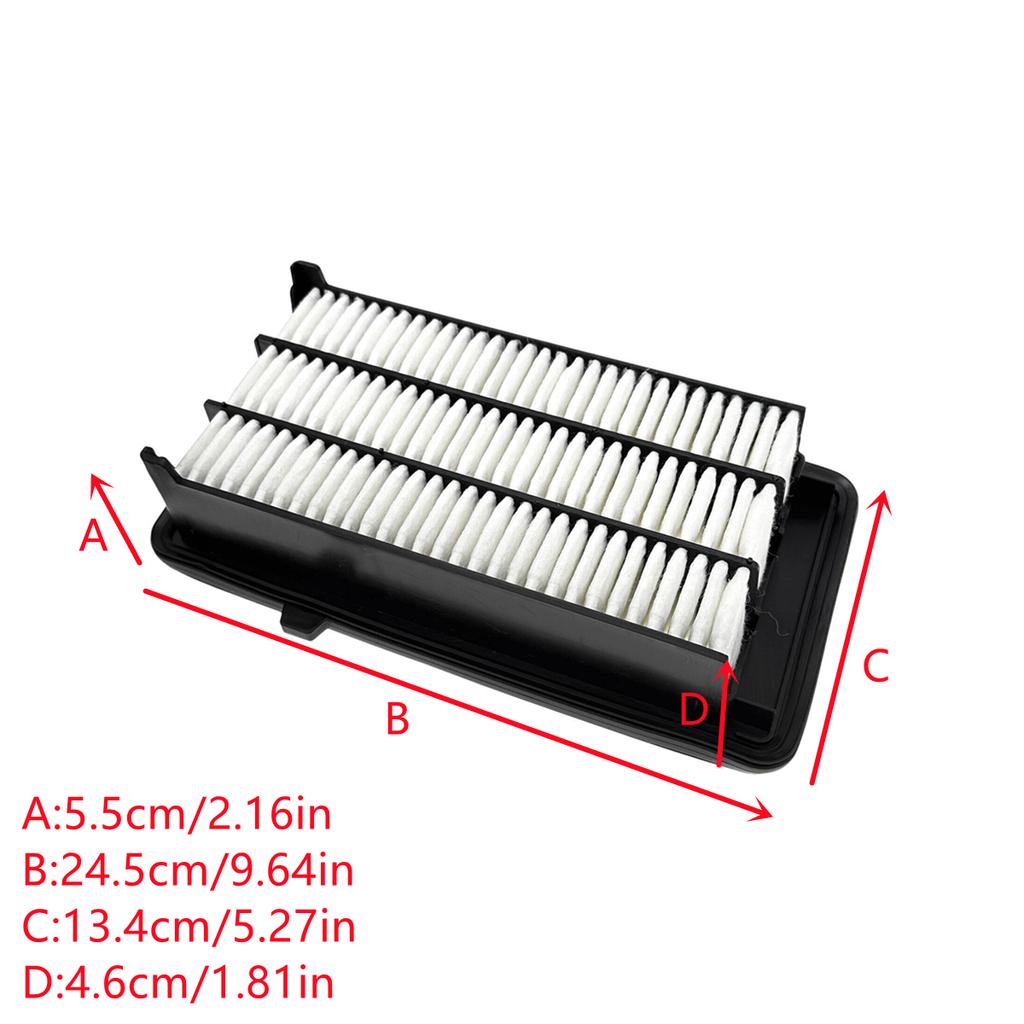 For HONDA CR-V CIVIC X 1.5 2016 2017 2018 2019 2020 2021 Air Filter 172205AAA00 05AAA000 CA12050 Air Filters 7