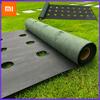 Xiaomi Green Black Perforated Grass Proof Cloth Non-woven Breathable Material Suitable for Vegetable Planting in Courtyards Farms