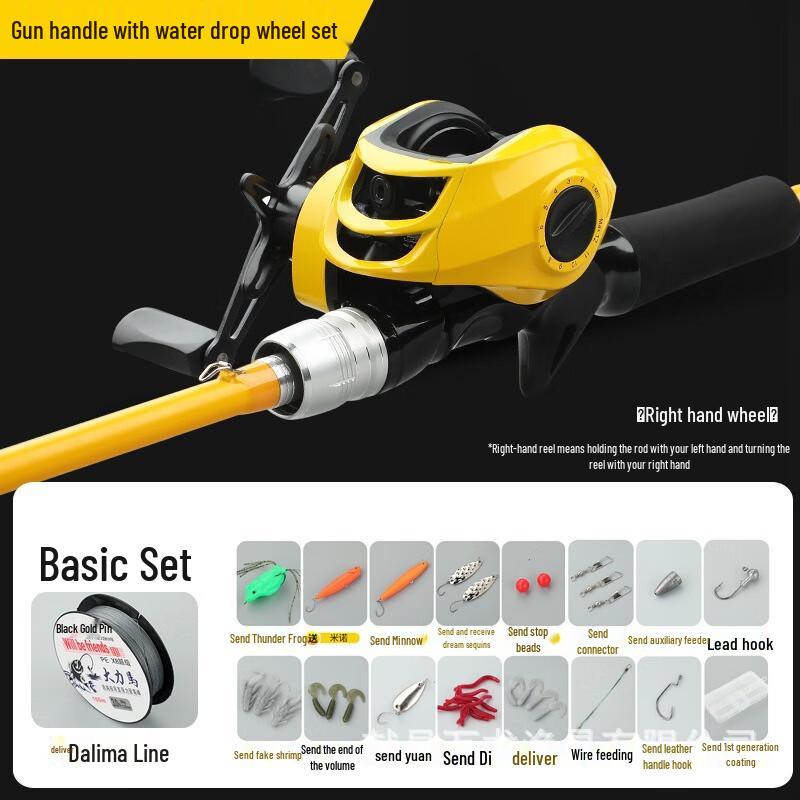 

Fula De Carbon Lure Rod & Reel Combo