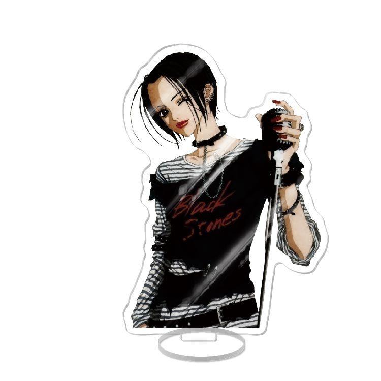 Anime Nana Manga Yazawa Osaki Figure Display Acrylic Jewelry Fans Gifts Bag Pendant Keychains Stand Model Plate Collection