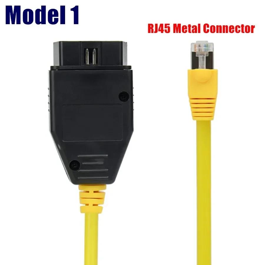 1pcs New for F-Series Ethernet To OBD2 Diagnostic Interface ENET ICOM Connector ENET Coding Cable