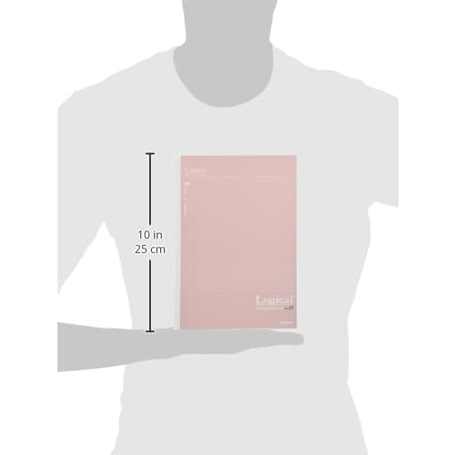 Nakabayashi Swing Logical Antibacterial Cover Notebook Semi-B5/B-ruled/30 Sheets Smoky Color 5-Book Pack NB514B-5P