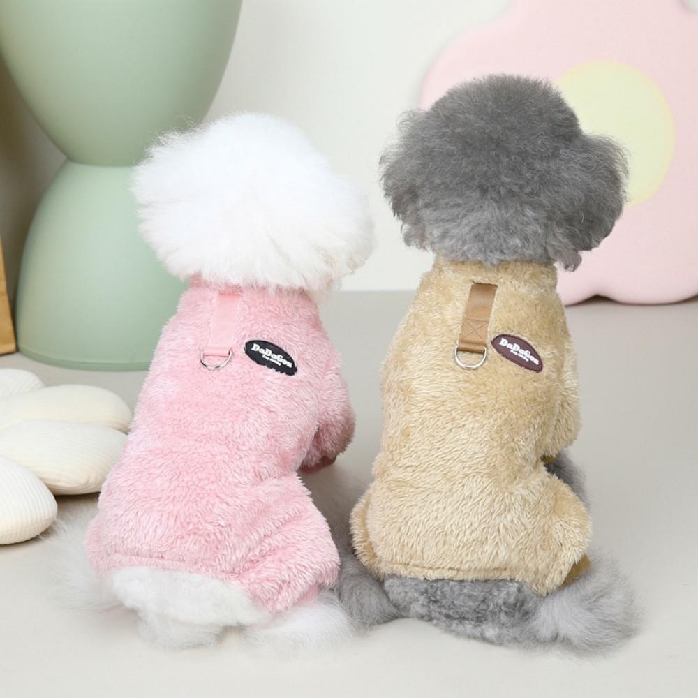 Zimní zateplený svetr pro malé psy Oblečení pro plyšové psy Měkká bunda pro štěně Čivava Teddy Oblečení pro štěně Potřeby pro psy