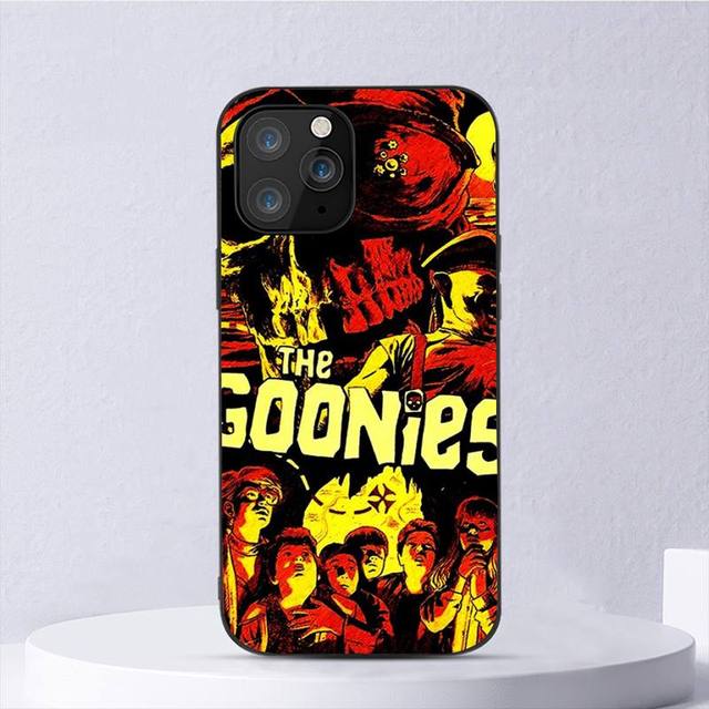 Die Goonies Moive Handyhülle für iPhone 11 12 Mini 13 14 Pro Xs Max X 8 7 6s Plus 5 Se Xr Shell