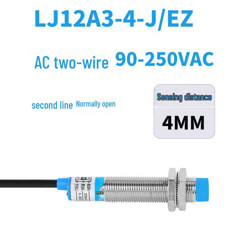 Kangzerunhe KZRHLJ12A3 Cylindrical Inductive Proximity Switch