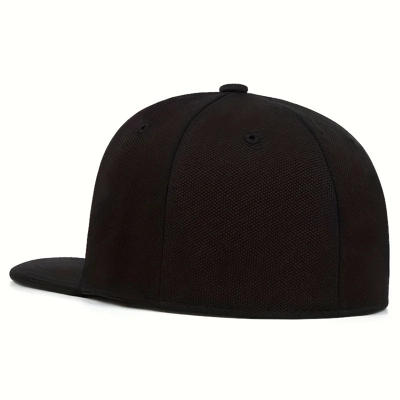 Modna oddychająca bawełniana czapka bejsbolowa sportowa Hip Hop Casual Nakrycia głowy Po uszczelnieniu Snapback Outdoorowa czapka przeciwsłoneczna Dla modnych mężczyzn Gorras
