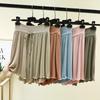 Pantaloncini Estivi da Donna in Modal a Vita Alta Pantaloni Leggeri da Casa con Coulisse in Pizzo Fluttuanti a Palazzo Pigiami Vestibilità Larga Pantaloncini Casual Biker Abbigliamento per la Casa