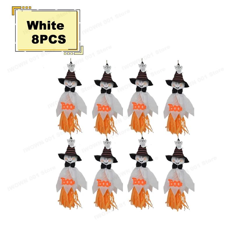 Ghost Scarecrow Halloween Hanging Decor Farmhouse Porch Yard Outdoor Indoor Haunted House Supplies Hotel Bar Spooky Party Props