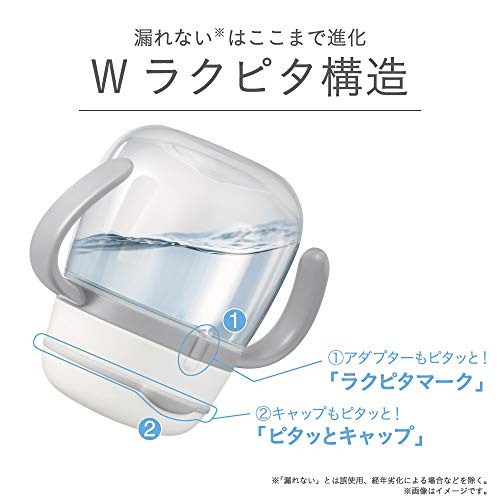 COMBI Polypropylene (PP) Rakumug Exciting Drink Set monpoke
