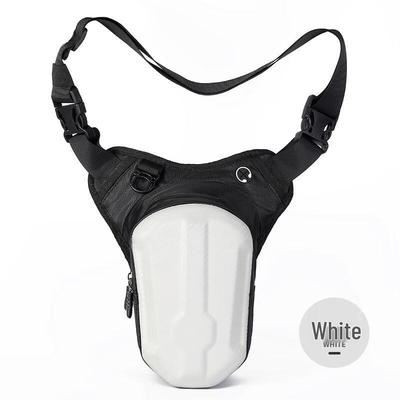 Sacoche de jambe/taille rigide imperméable pour moto Lishi