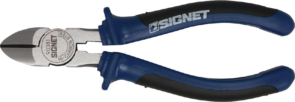 

SIGNET Comfort 90381 Heavy-Duty Nippers, Type, 160mm, синий